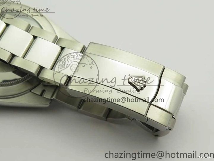 MiroTime 0523 DateJust II 126334 41mm SS BP 1:1 Best Edition Black Dial Sticks Makers on Oyster Bracelet ZeroBulk 3325